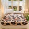 Skin-friendly Fitted Sheet Single Piece, Dustproof and Non-slip All-inclusive Mattress Protective Cover, No Pillowcase.