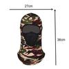 Unisex Camouflage Print Dust Proof Full Face Cover Neck Gaiter Cycling Balaclava