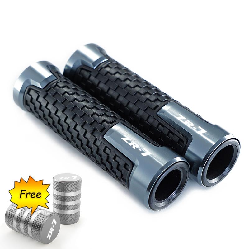 For Kawasaki ZR-7 / S ZR7 ZR7S 1999-2003 Motorcycle Accessories CNC Aluminium Handlebar Grips Handle Grip Protector Handle bar
