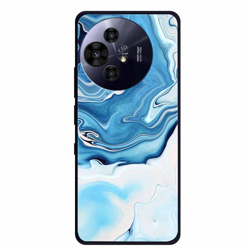 Luxury Funda For TCL 50 NxtPaper 5G T702D Soft Silicone Protective Case For TCL 50NxtPaper Shockproof Coque Aesthetic Back Cover