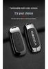 OMODA High-End Zinc Alloy Car Key Case with Anti-Lost Buckle for Men and Women.