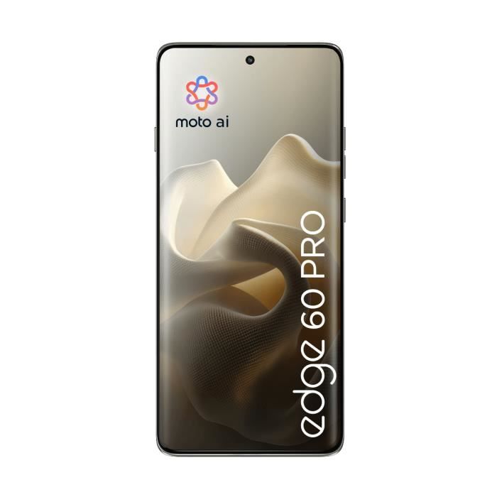 Motorola Edge 60 Pro 5G 12 Go/512 Go Vert (Shadow Green) Double SIM XT2507