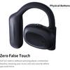 Open Ear Headphones, 70H Playtime Air Conduction Earbuds w/Fast Charging, 16.2mm Hi-Fi Audio Drivers, Physical Buttons, ENC Mic, IPX5 Waterproof,