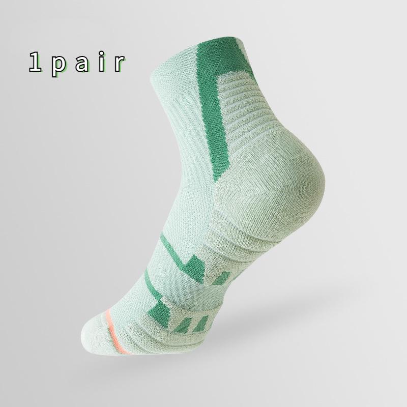 Größe 35-39 Damen Mittel Outdoor Wandersocken Atmungsaktiv Schweißabsorbierend Rutschfest Sportsocken