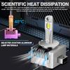 2 Stück 60000Lm D1S D3S LED Scheinwerferlampen D2S D4S D8S D1R D2R D3R D4R D8R Turbo LED 30SMD CSP Lichter Für Autolampe Canbus 100W 6500K Scheinwerfer