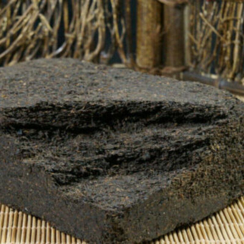 Liu Pao Rice Brick Tea * 2014 Guangxi Aged Liubao Tea Ceai negru Ceai negru 500g