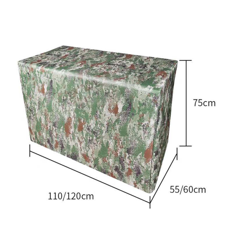 Portable Three-Sided Display Tablecloth