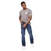 Crosshatch Mens Cadman Straight Jeans
