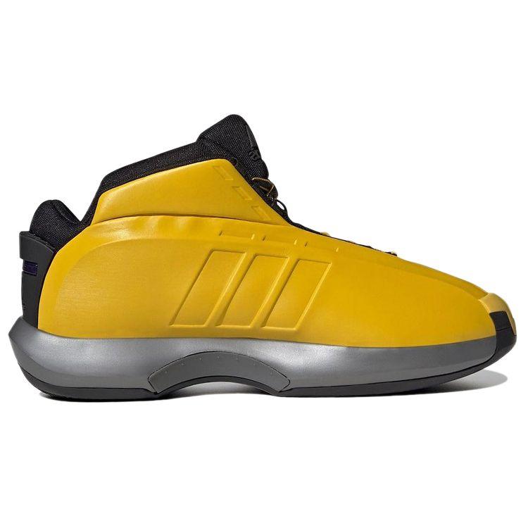 Adidas Crazy 1 Sunshine 2022 Men Sneakers Yellow Team-Yellow Iron-Metallic GY3808