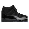 Air Jordan 11 Retro 'Cap Gown' (Unisex) black / black-black Vintage Basketball Shoes 378037 005