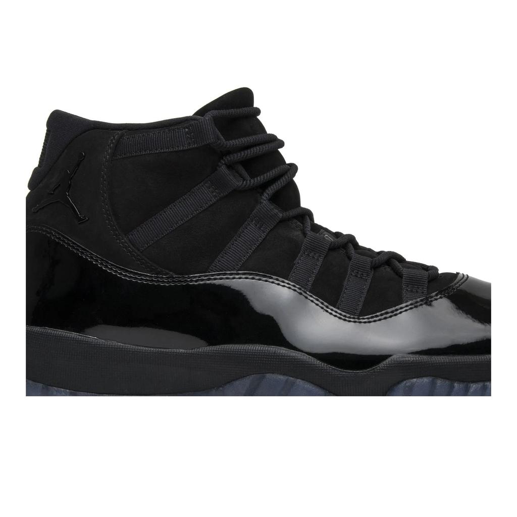 Air Jordan 11 Retro 'Cap Gown' (Unisex) black / black-black Vintage Basketball Shoes 378037 005