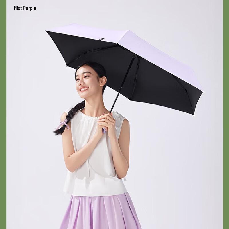 Beneunder Five-Fold Capsule Sun & Rain Umbrella