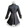 Anime My Dress-Up Darling Cosplay Inui Sajuna Hat Wig Full Set Black Dress Coat Women Uniforms Halloween Carnival Costumes