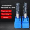 Steel 1/1.5/2/2.5/3/4/6mm Alloy Carbide Milling Cutter Endmill Cutting Machine Tools 4 Flute Mill