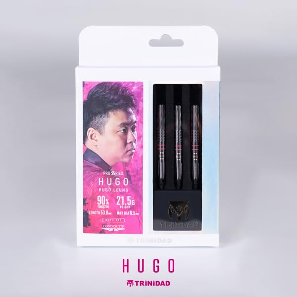 TRiNiDAD PRO HUGO 2BA Hugo Leung model darts barrel soft