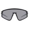Latch Panel Prizm Black Mirror Shield Men S SunglaSSeS Oo9404 940401 135