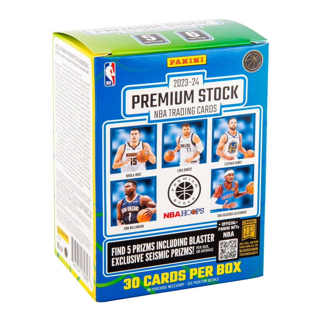 Panini Premium Stock Basketball Trading Card Blaster 2023-24 Box.