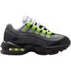 LEGO X Nike Air Max 95 PS Black Metallic Silver Kids Sneakers Green Dark-Smoke-Grey Smoke-Grey IU1715-002