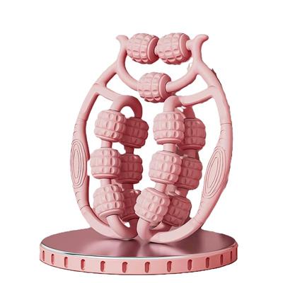 JFOLKS Foot Massage Upgraded with 15 Rollers Myofascial Swelling and Improved Blood Circulation and Arms Relaxing Healthy Available In Pink Roller,