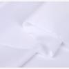 230T White Shumei Silk Lining Fabric: Fine Twill, High-Density, for Coats, Suits, and Windbreakers.