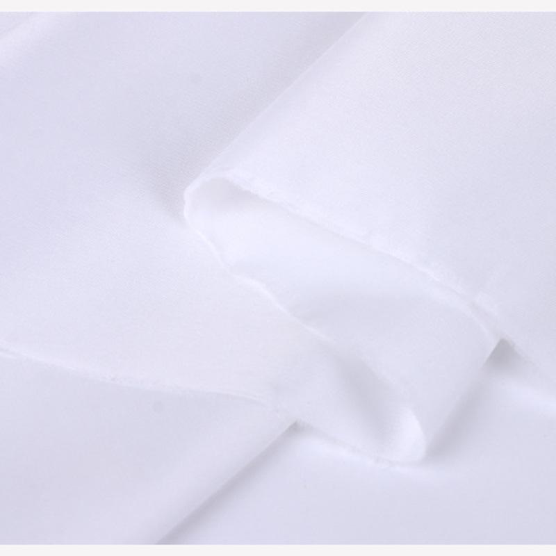 230T White Shumei Silk Lining Fabric: Fine Twill, High-Density, for Coats, Suits, and Windbreakers.