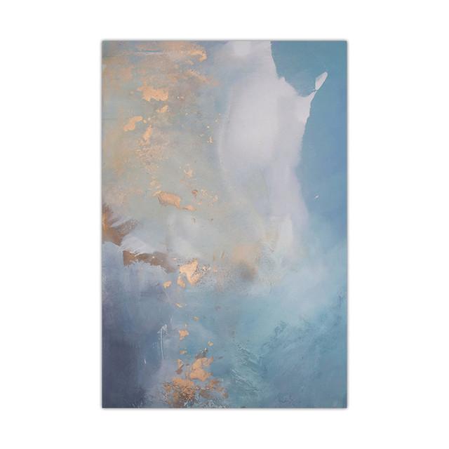 Paintings for Home Room Abstract Luxury Poster Frameless Wall Art Prints Modern Home Room Decor Picture Prints No Frame