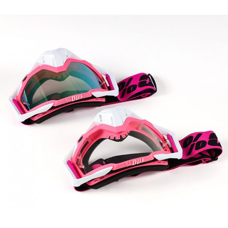 Motorcycle Goggles Off-Road Riding Safety Gear Wind Dust Protection Cycling Protective Eyewear Unisex PC Lens