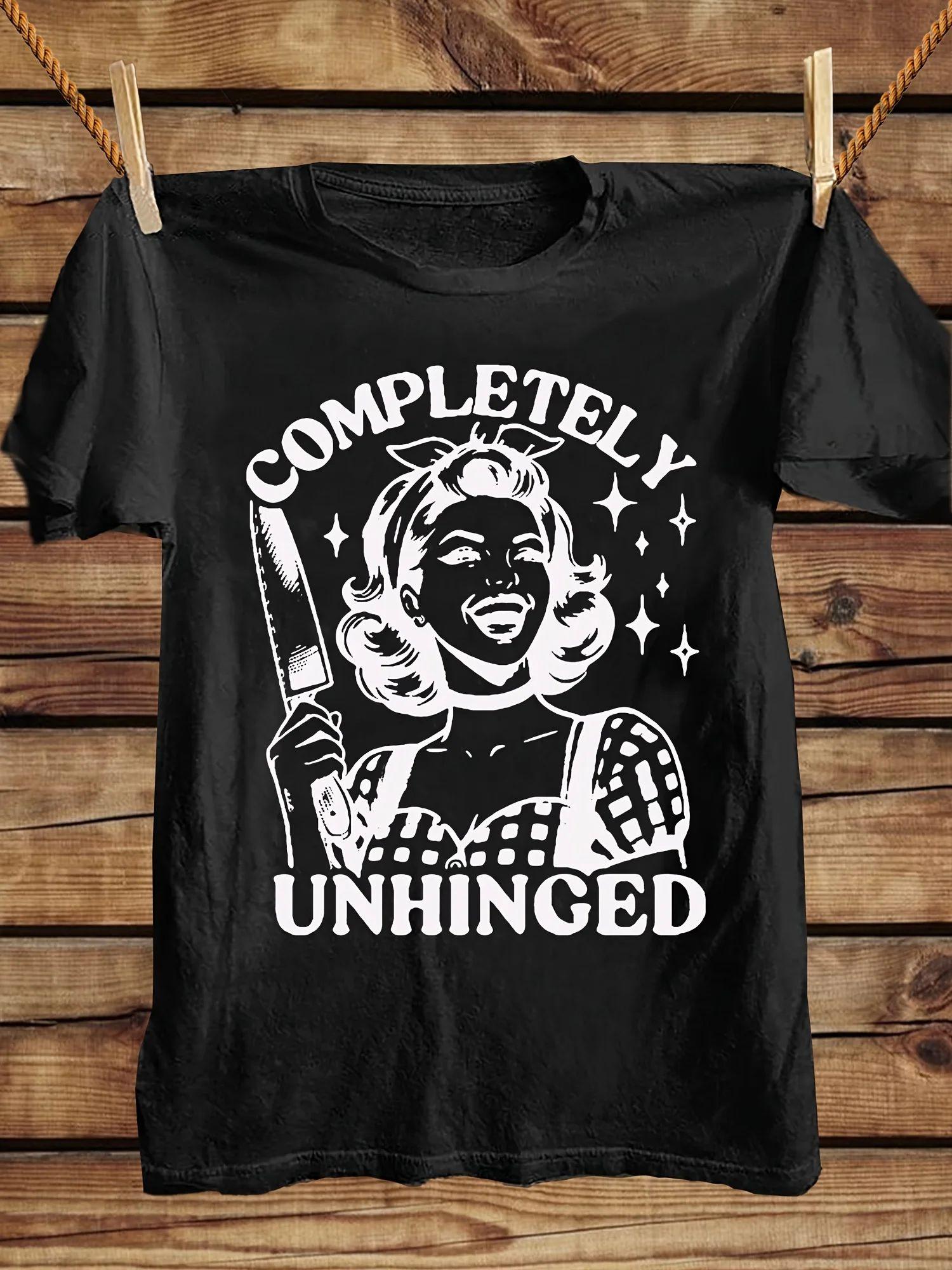 

Punk Rock Band TV Poster Print Short Sleeve Trendy Cotton Street Style Top Fun Horror Design Pattern T-Shirt Couple Unisex 4XL