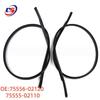 Dakgoot Sierstrip voor Toyota Corolla (2007-2013) - Modellen 75555-02110 & 75556-02120