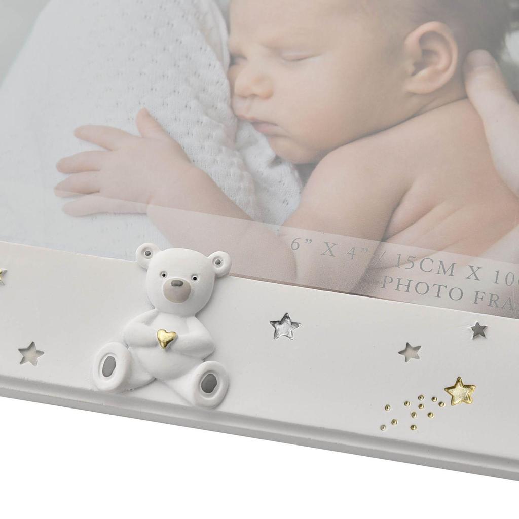 Bambino Resin Mummy & Me Photo Frame 6 X 4