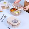 304 Stainless Steel Thermal Lunch Box Leak-proof Food Storage Box  for Office&School