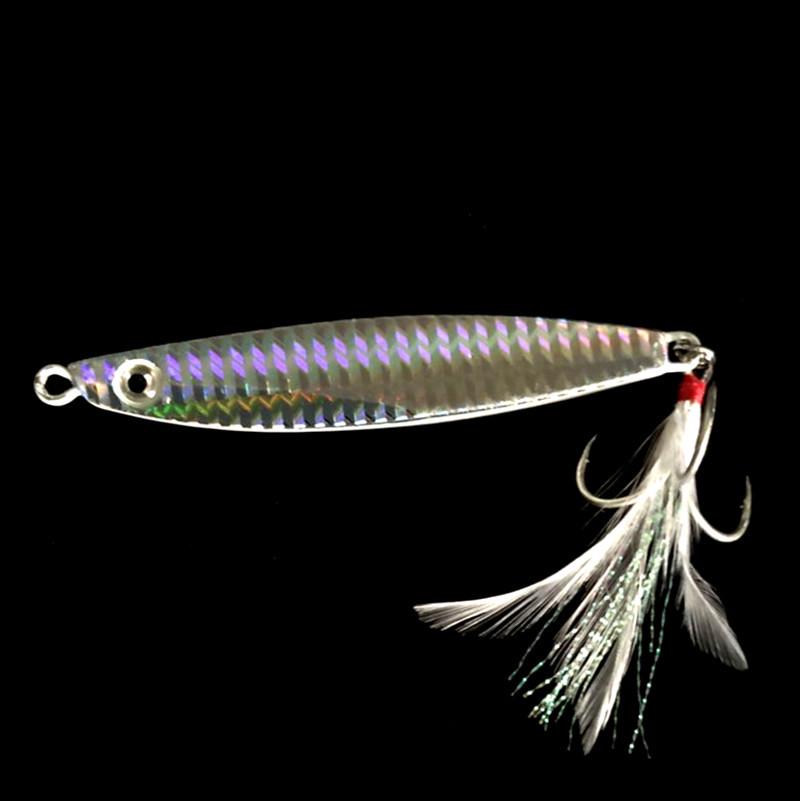 Chuangyang 9cm 60g Blade Shore Casting Lead Fish Lure Minnow VIB Fishing Bait