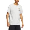 adidas T Shirt Men's Light Gray HI1491