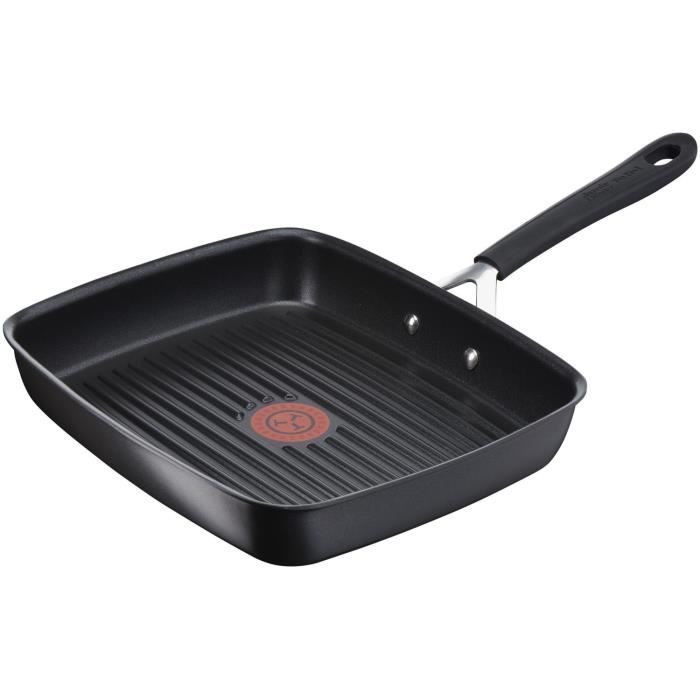 Tefal Jamie Oliver Guss Alu Grillpfanne 23cm X 27cm