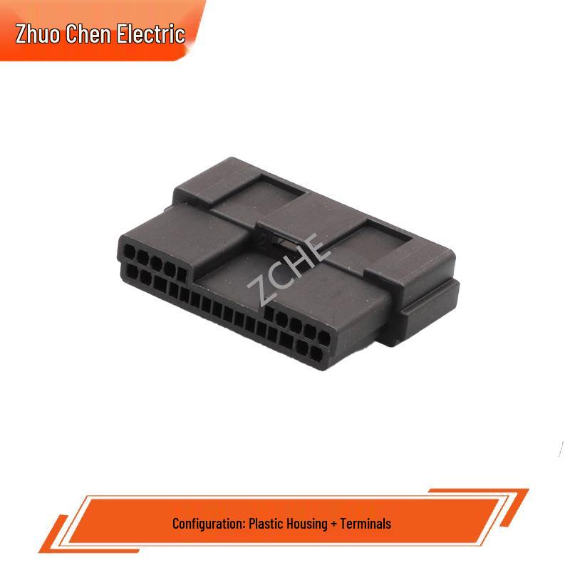 Toyota Gateway 24-Pin Stecker DJ7241-0.4-11/21 Stecker & Buchse, 90980-12912 Kompatibel