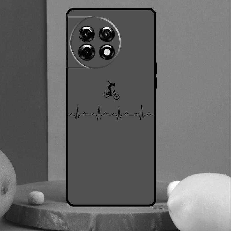 Bike Cycling Art Cover For OnePlus Nord CE 4 2 3 Lite N30 N10 N20 OnePlus 13R 13 12 12R 11 10 Pro 10T 8T Case