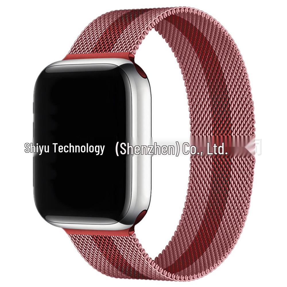 Correa de Metal Compatible para Apple Watch Series 5-9, SE