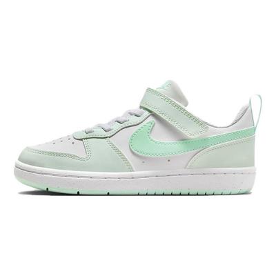 Zapatillas Court Borough Low Recraft PS Verde Pálido para Niños Blanco Menta-Espuma FZ3541-100