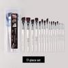Giorgione 17-Piece Kids' Face & Body Paint Brush Set