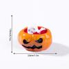 7Pcs Halloween 3d Pumpkin Ghost Furnitures Fairy Garden Crafts Diy Accessories Doll House Decor Micro Landscape Ornament