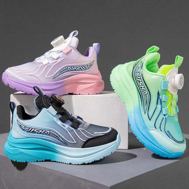 Freizeit-Mädchenschuhe, Jungenschuhe, Sport-Rutschfeste Schuhe