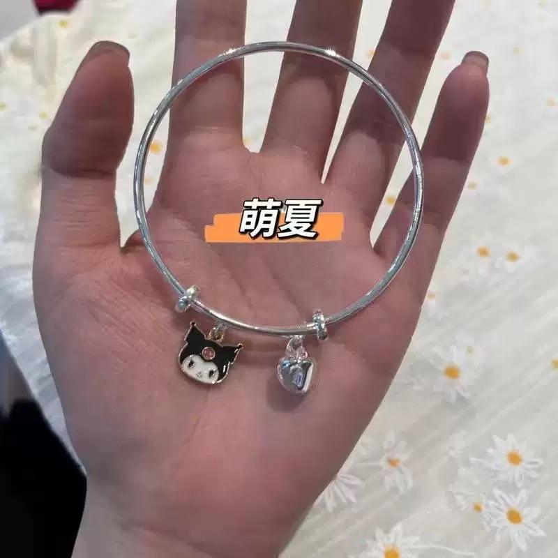 Bracelet Welfare Bamboo Lotus Bracelet Chinese Butterfly Ping An Ins Student Bracelet Simple Hand