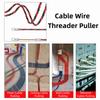 Durable Electrician Threading Device Efficient Wire Threading Large Hole Lead Device  Metal Pipes