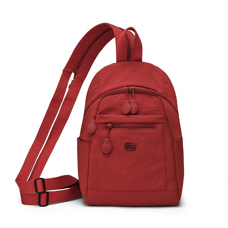 Mini-Nylon-Rucksack für Damen, kleiner, leichter, lässiger Tagesrucksack für Reisen, täglichen Gebrauch, Schule, Einkaufen