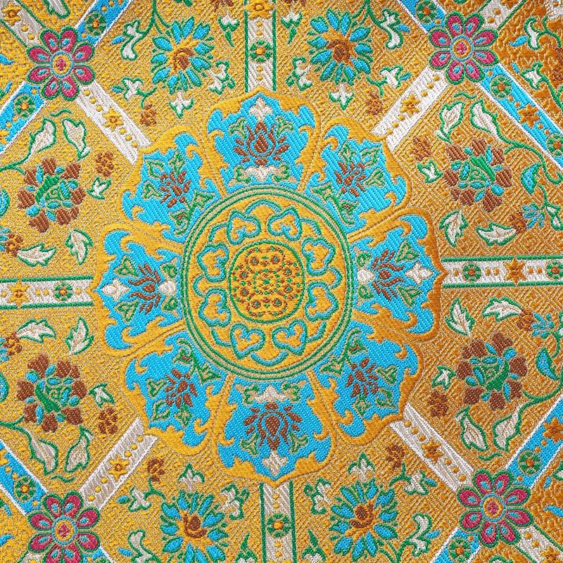 Chinese Style Table Flag Cloud Brocade Satin Table Flag Classical Tea Table Table Cloth Strip Cloth Tea Table Tea Mat Bed Flag