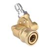 180 Degree Adjustable Nozzle Adapter 180 Degree Adapter As Shown In The Picture Nozzle Adapter Fits Most Washers