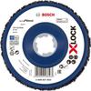 Disque de nettoyage - bosch - x-lock - 125 mm - 22,23 mm - métal