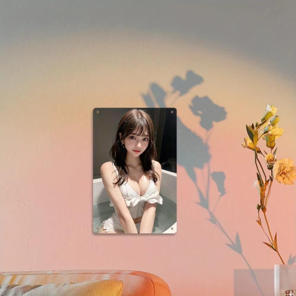 Vintage Metal Tin Sign Retro Wall Decor 8x12 Cafe Bathroom Living Room Office Gift