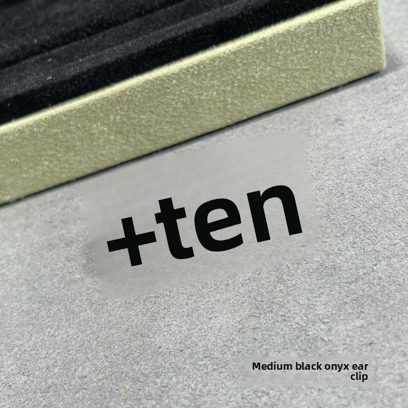 High Quality Four-leaf Clover Earring Buckle White Mother-of-pearl Earrings Red Chalcedony Black Agate Earrings