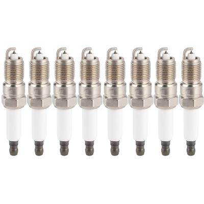 8pcs Iraurita Spark Plugs 12621258 Replacement Fit for Chevrolet AvalancheCamaroCorvette